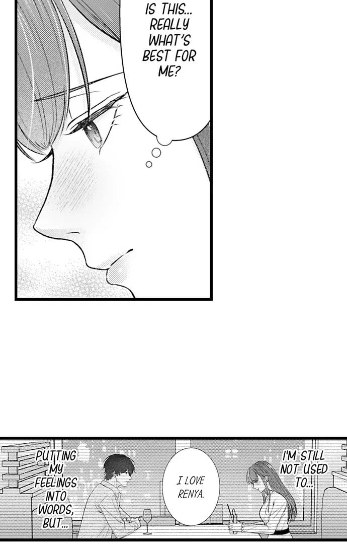 I Just Can’t Quit My Ex Uncensored, chapter 59, page 29 of 33