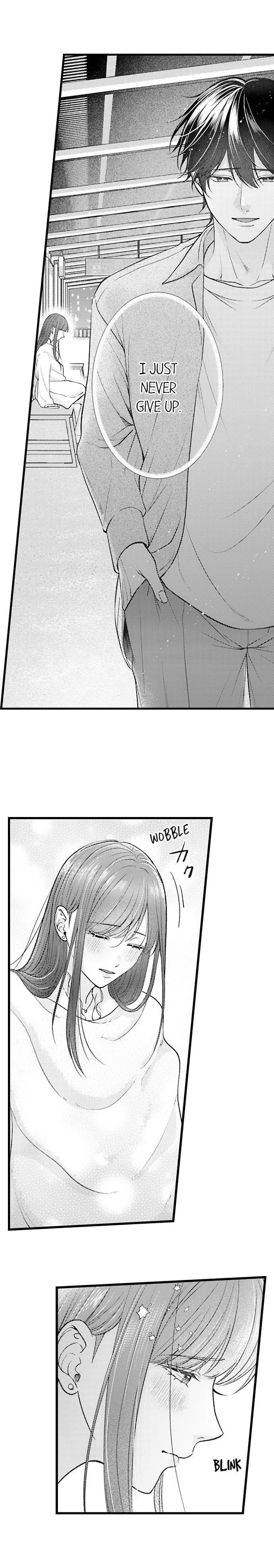 I Just Can’t Quit My Ex Uncensored, chapter 60, page 7 of 10