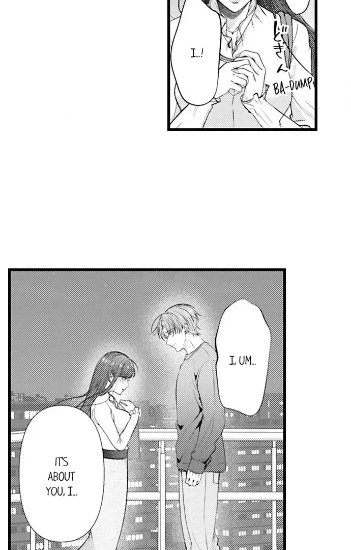 I Just Can’t Quit My Ex Uncensored, chapter 61, page 9 of 28