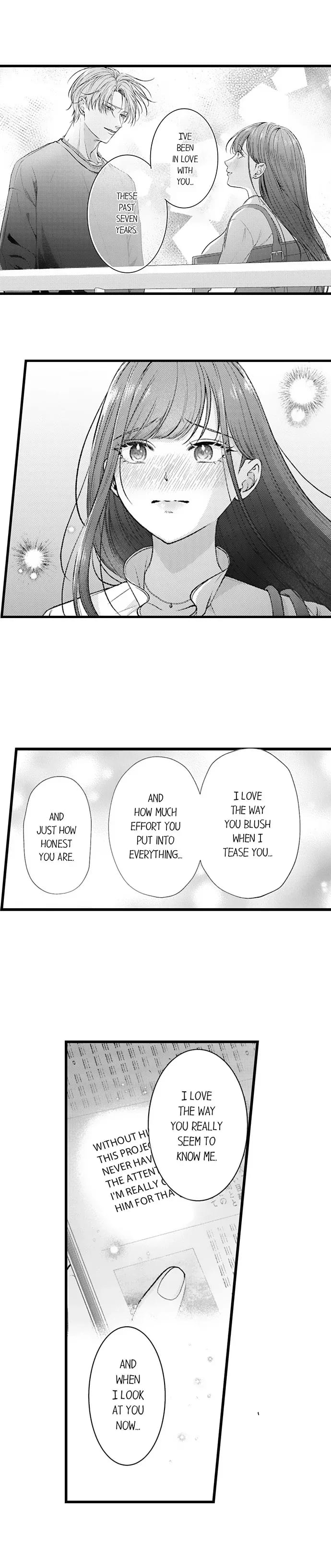 I Just Can’t Quit My Ex Uncensored, chapter 61, page 17 of 28