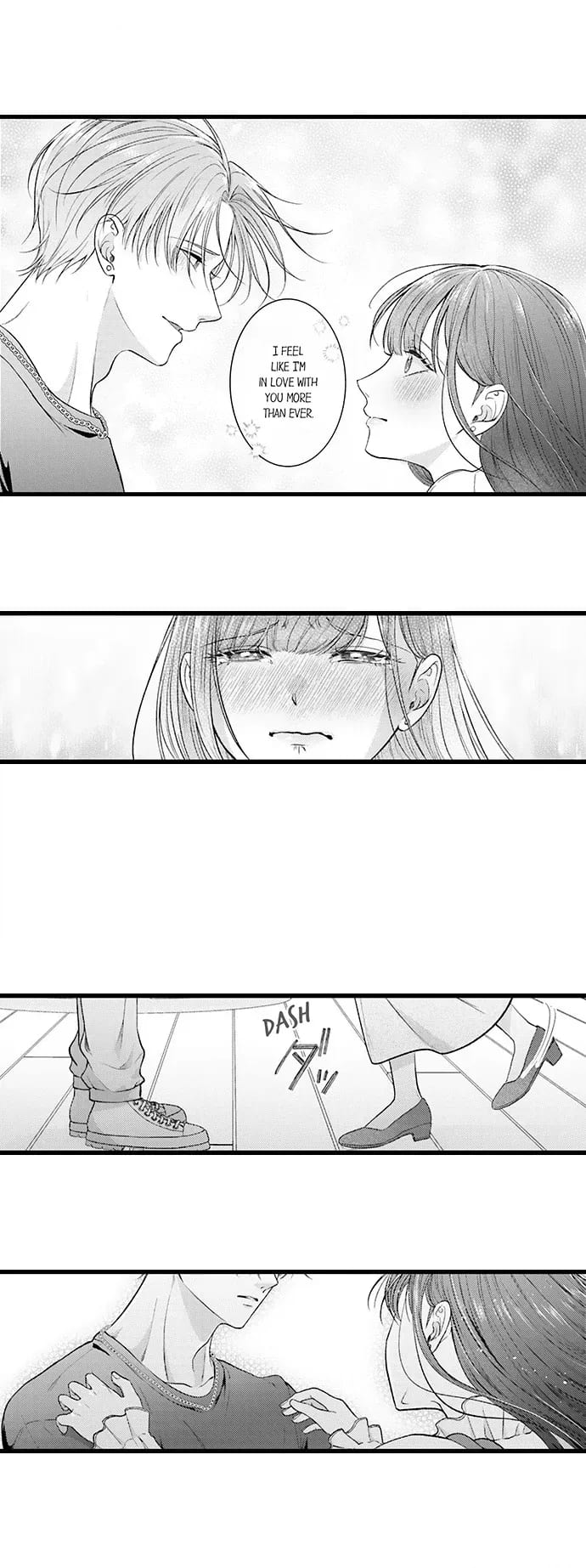 I Just Can’t Quit My Ex Uncensored, chapter 61, page 18 of 28