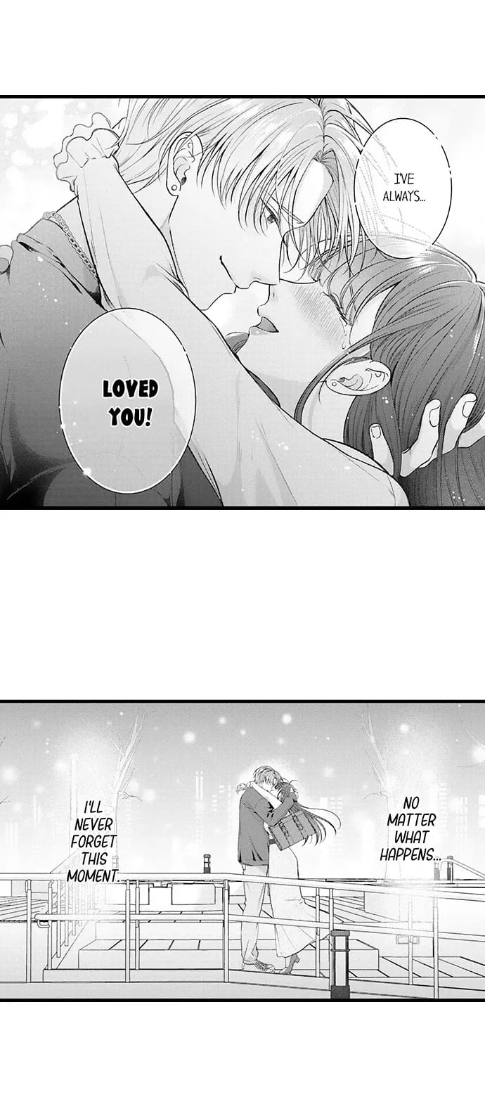 I Just Can’t Quit My Ex Uncensored, chapter 61, page 27 of 28