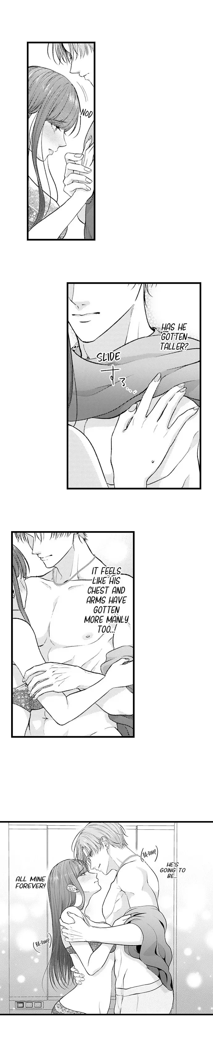 I Just Can’t Quit My Ex Uncensored, chapter 62, page 23 of 36