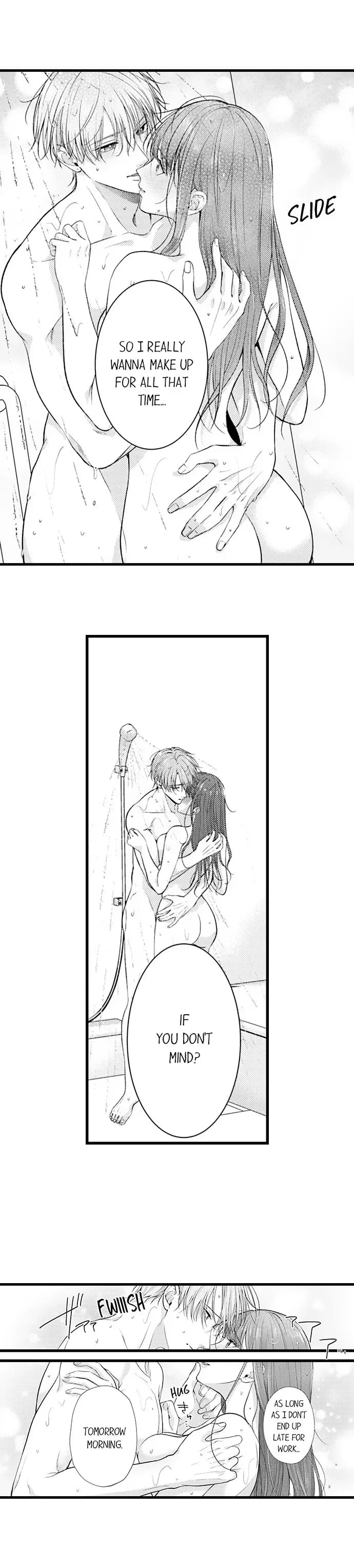 I Just Can’t Quit My Ex Uncensored, chapter 62, page 35 of 36