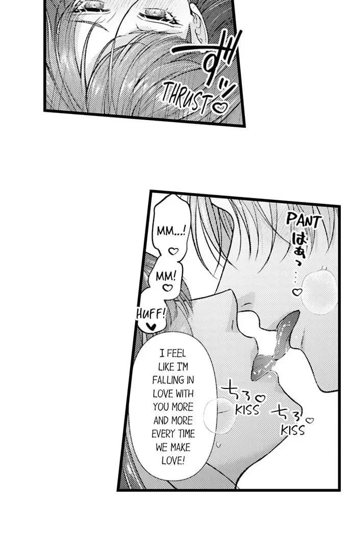I Just Can’t Quit My Ex Uncensored, chapter 63, page 19 of 29