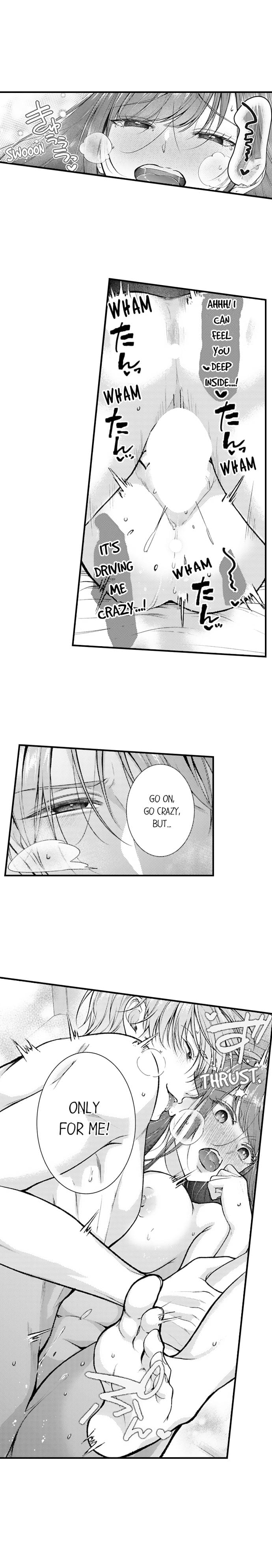 I Just Can’t Quit My Ex Uncensored, chapter 64, page 5 of 10