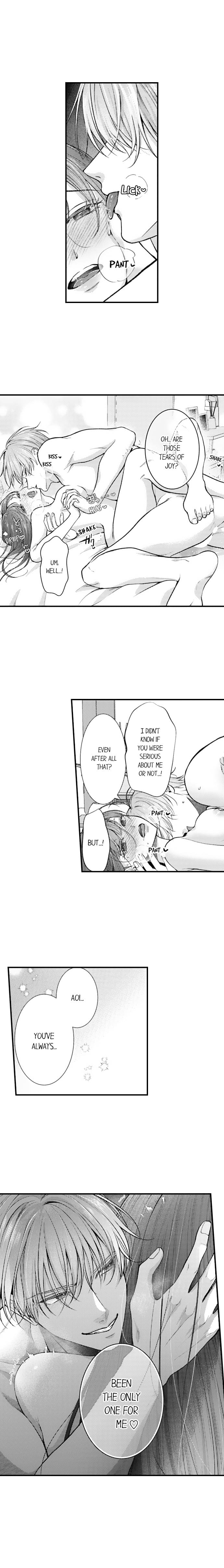 I Just Can’t Quit My Ex Uncensored, chapter 64, page 8 of 10