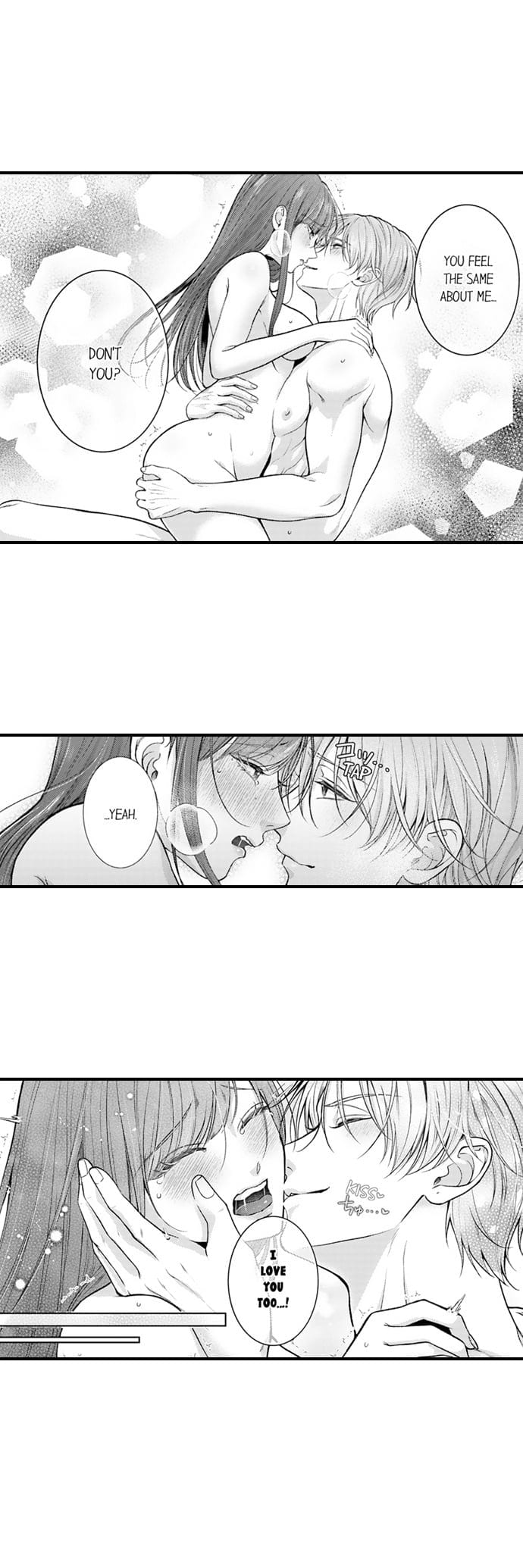I Just Can’t Quit My Ex Uncensored, chapter 64, page 9 of 10