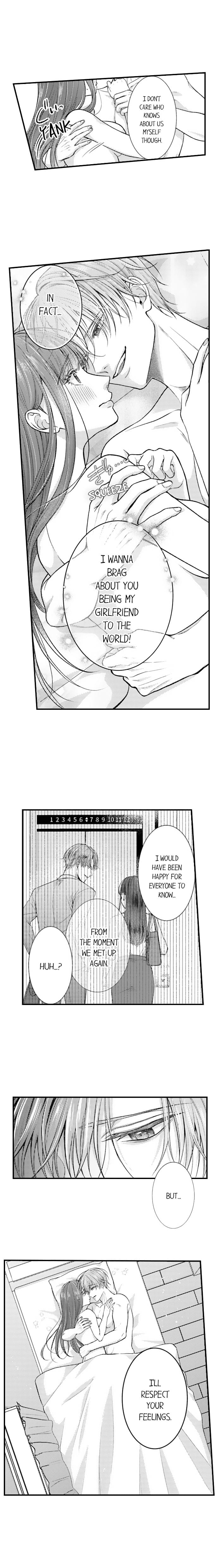 I Just Can’t Quit My Ex Uncensored, chapter 65, page 5 of 10