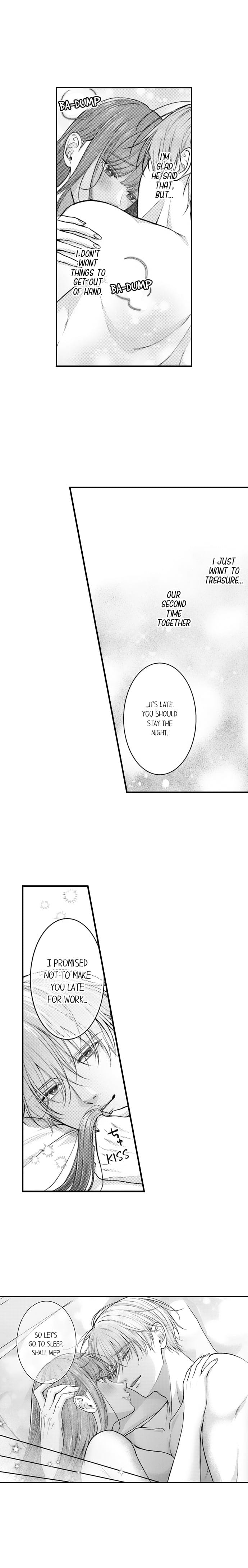 I Just Can’t Quit My Ex Uncensored, chapter 65, page 6 of 10