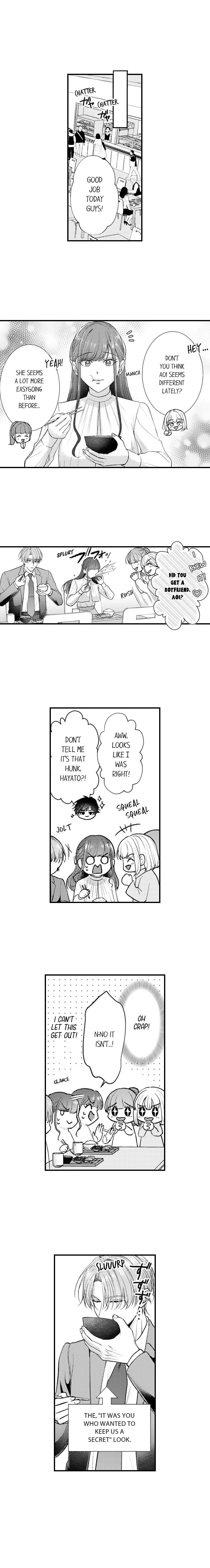 I Just Can’t Quit My Ex Uncensored, chapter 65, page 7 of 10