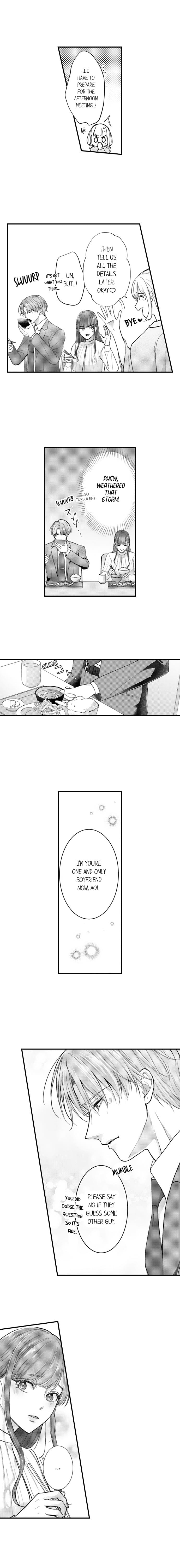 I Just Can’t Quit My Ex Uncensored, chapter 65, page 8 of 10