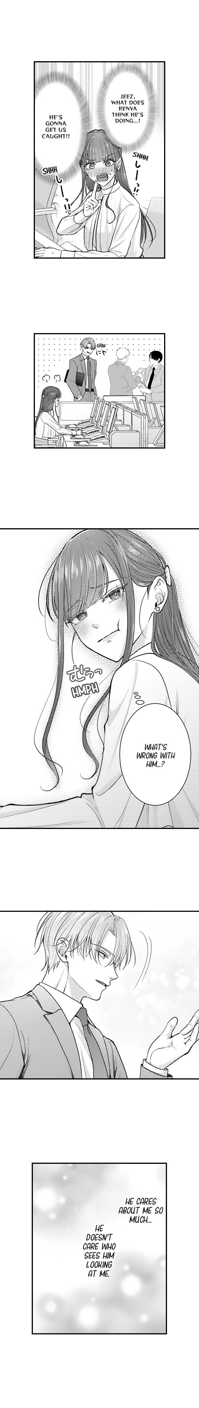 I Just Can’t Quit My Ex Uncensored, chapter 66, page 5 of 10