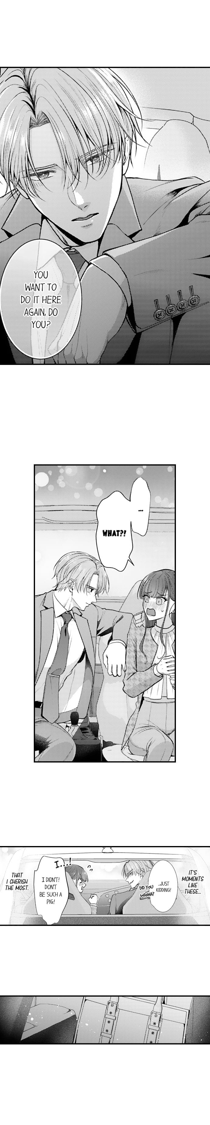 I Just Can’t Quit My Ex Uncensored, chapter 66, page 8 of 10
