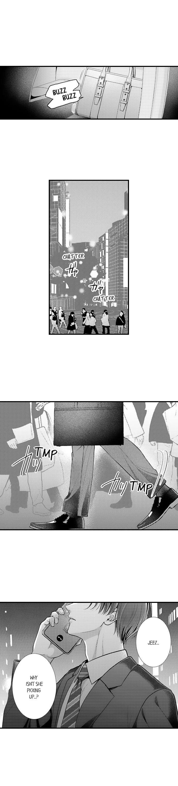 I Just Can’t Quit My Ex Uncensored, chapter 66, page 9 of 10