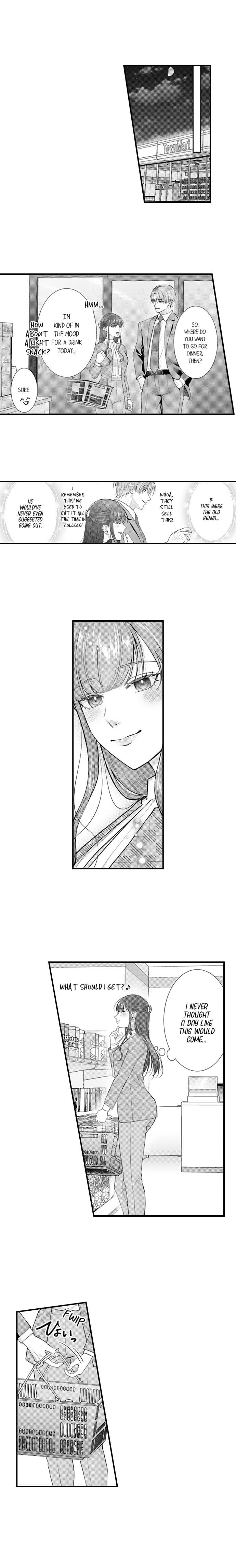 I Just Can’t Quit My Ex Uncensored, chapter 67, page 6 of 10