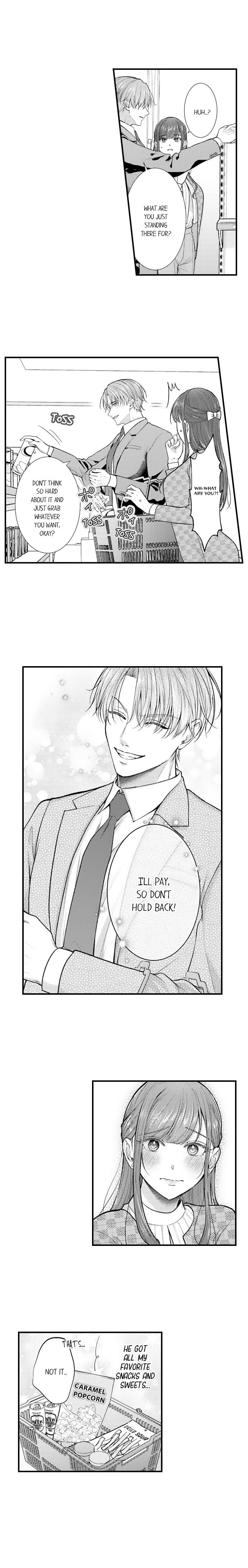 I Just Can’t Quit My Ex Uncensored, chapter 67, page 7 of 10
