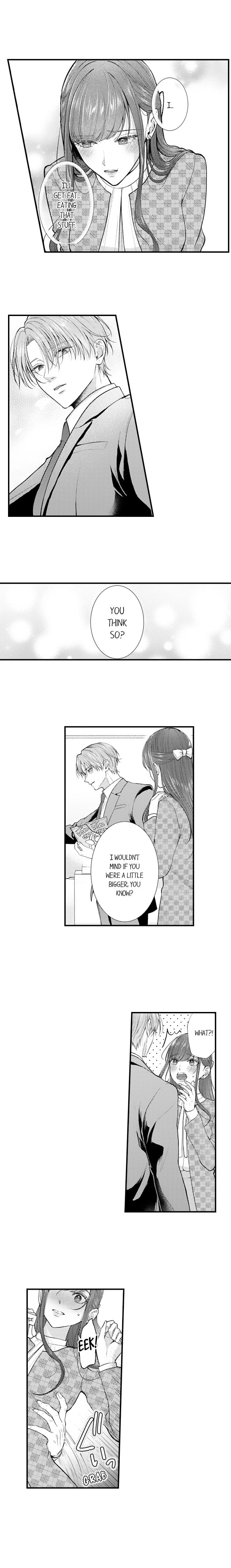 I Just Can’t Quit My Ex Uncensored, chapter 67, page 8 of 10