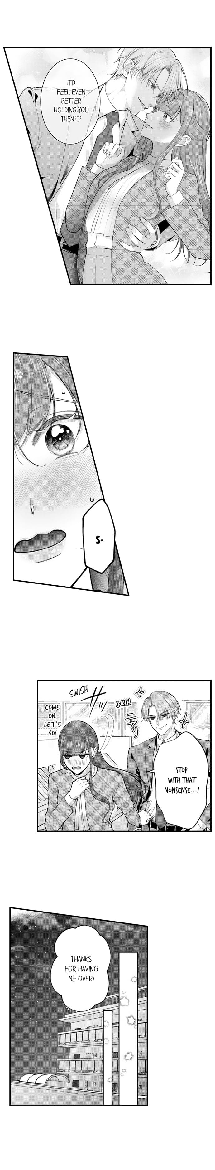 I Just Can’t Quit My Ex Uncensored, chapter 67, page 9 of 10