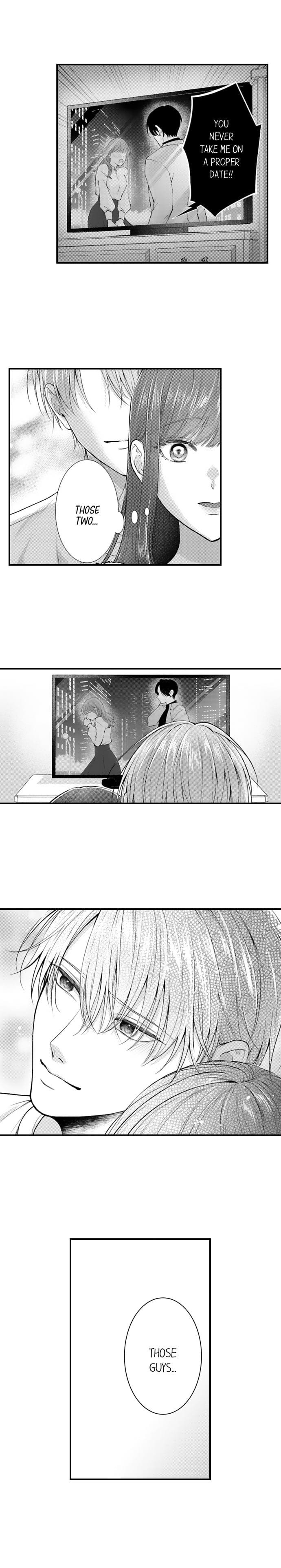 I Just Can’t Quit My Ex Uncensored, chapter 68, page 7 of 10