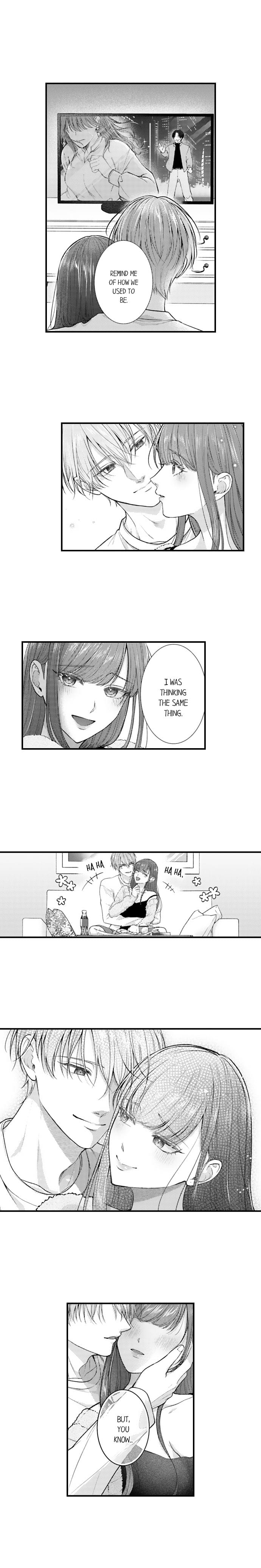 I Just Can’t Quit My Ex Uncensored, chapter 68, page 8 of 10