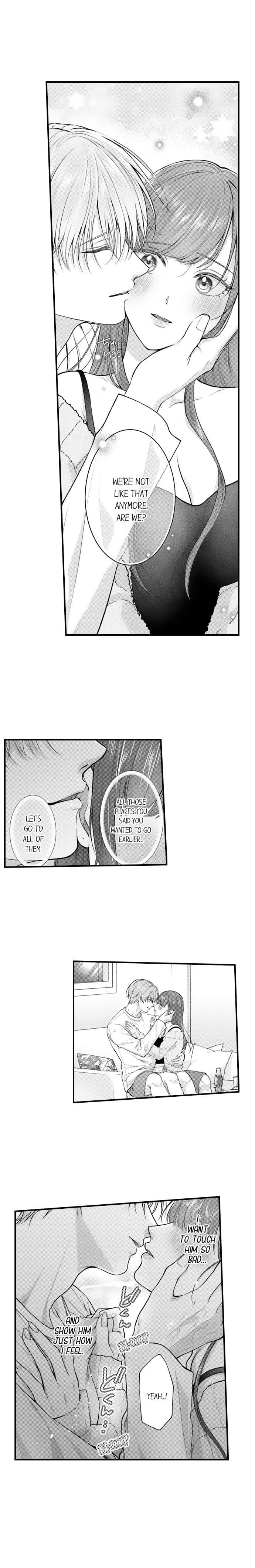 I Just Can’t Quit My Ex Uncensored, chapter 68, page 9 of 10