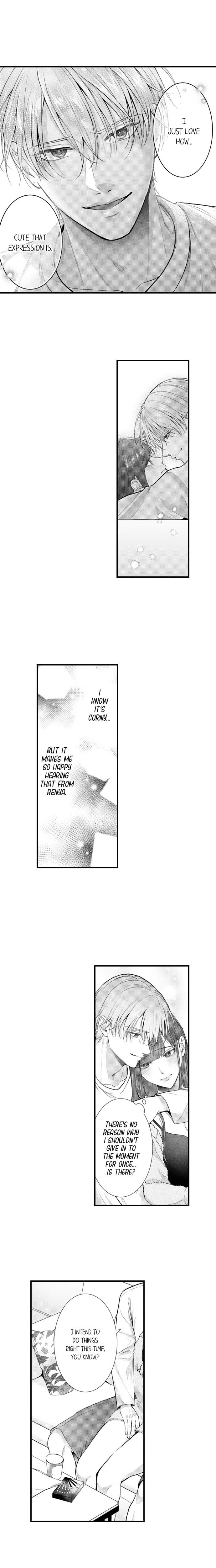 I Just Can’t Quit My Ex Uncensored, chapter 69, page 6 of 10