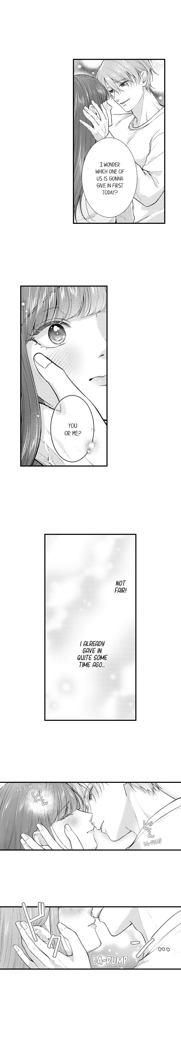 I Just Can’t Quit My Ex Uncensored, chapter 69, page 7 of 10