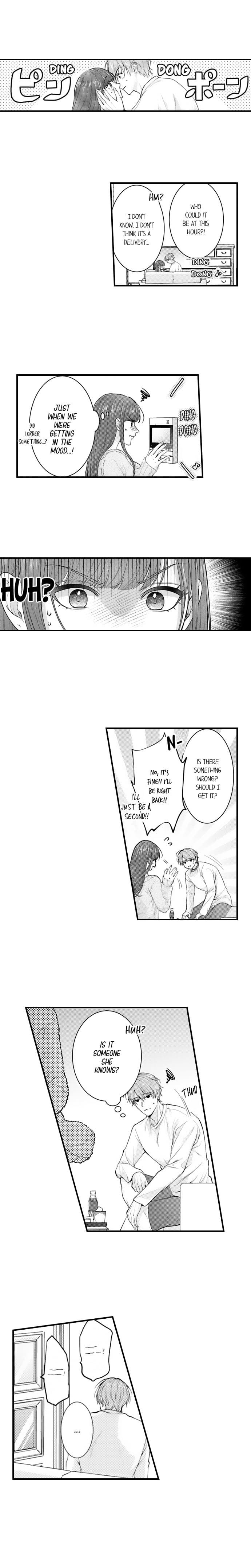 I Just Can’t Quit My Ex Uncensored, chapter 69, page 8 of 10