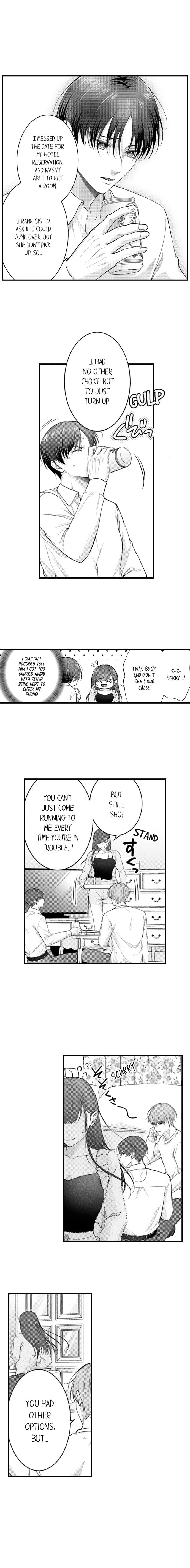 I Just Can’t Quit My Ex Uncensored, chapter 70, page 5 of 10
