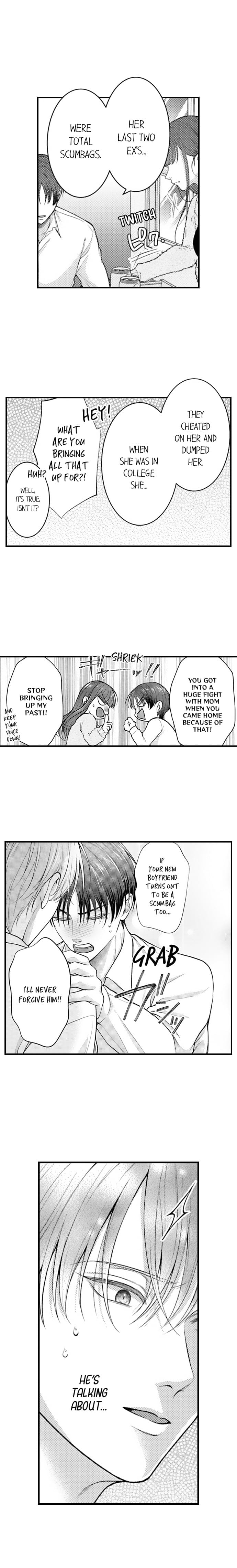 I Just Can’t Quit My Ex Uncensored, chapter 70, page 8 of 10