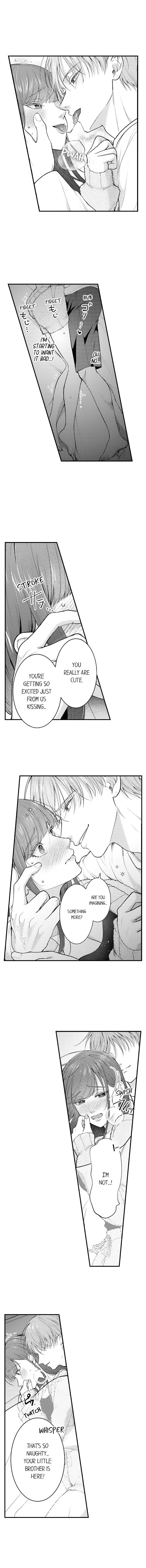 I Just Can’t Quit My Ex Uncensored, chapter 71, page 8 of 10