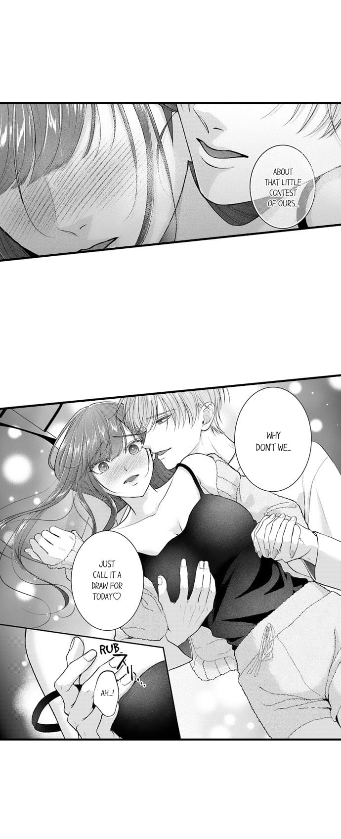 I Just Can’t Quit My Ex Uncensored, chapter 71, page 9 of 10
