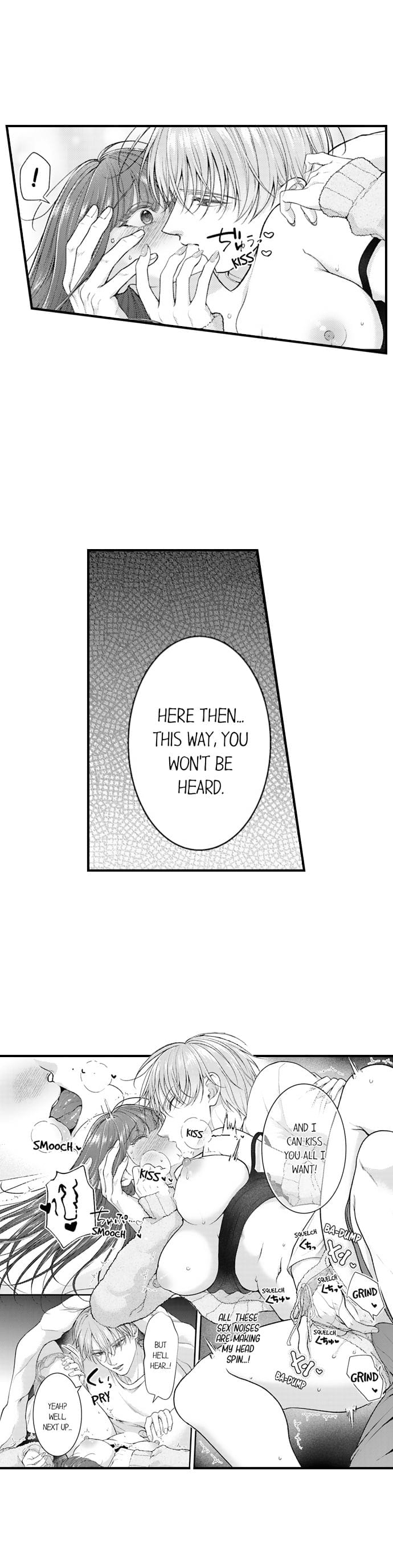 I Just Can’t Quit My Ex Uncensored, chapter 72, page 5 of 10