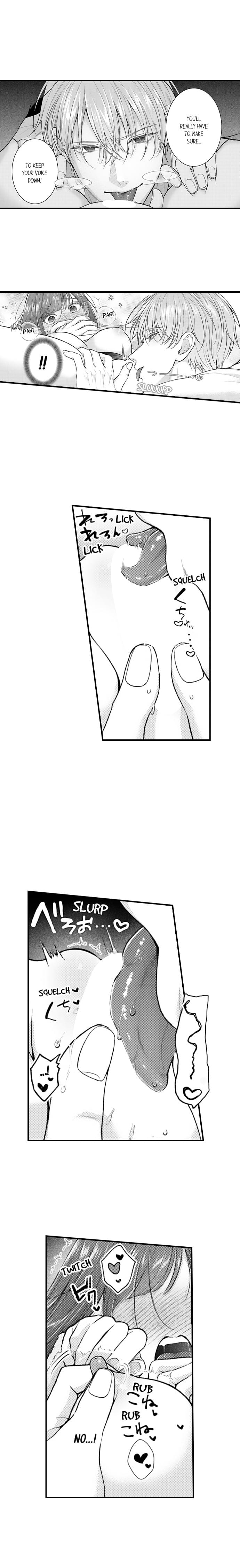 I Just Can’t Quit My Ex Uncensored, chapter 72, page 6 of 10
