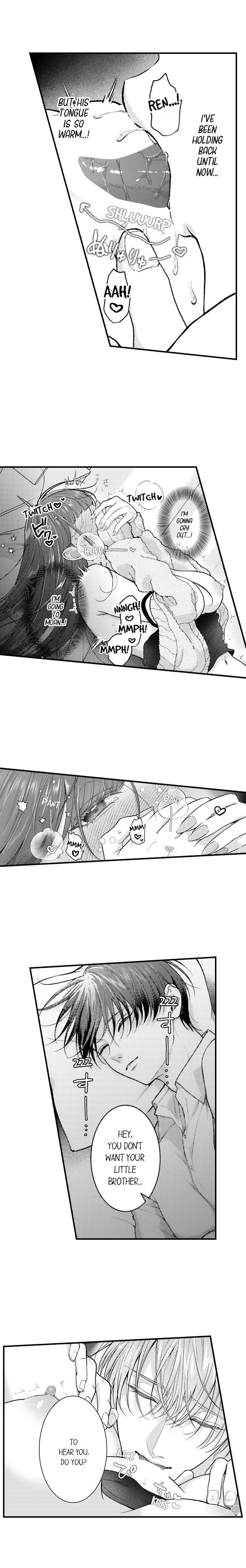 I Just Can’t Quit My Ex Uncensored, chapter 72, page 7 of 10