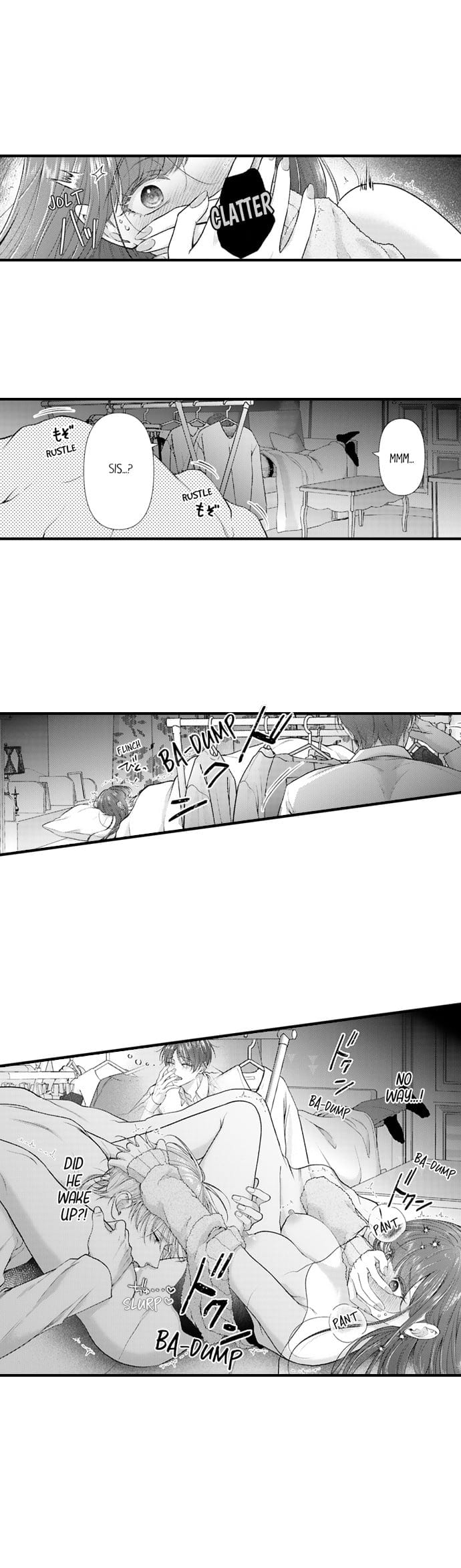 I Just Can’t Quit My Ex Uncensored, chapter 72, page 9 of 10