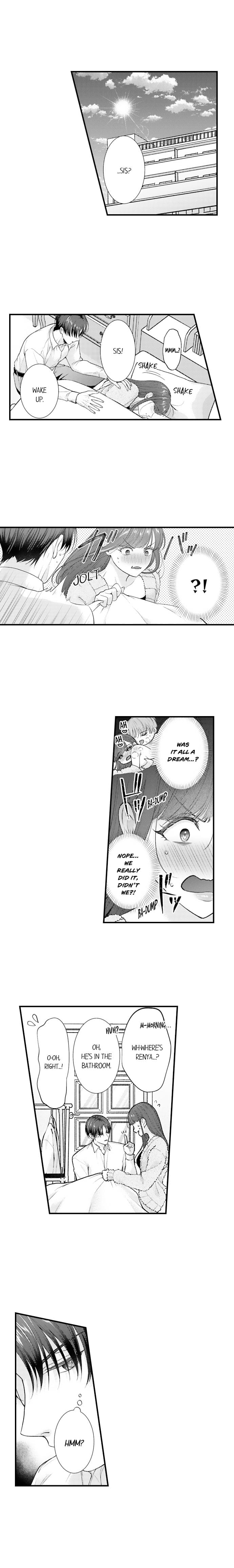 I Just Can’t Quit My Ex Uncensored, chapter 73, page 6 of 10