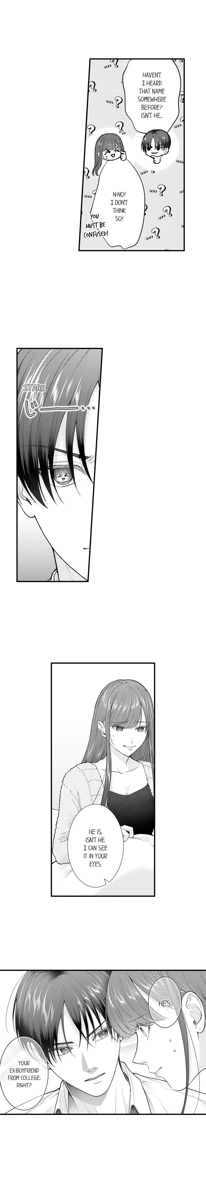 I Just Can’t Quit My Ex Uncensored, chapter 73, page 8 of 10