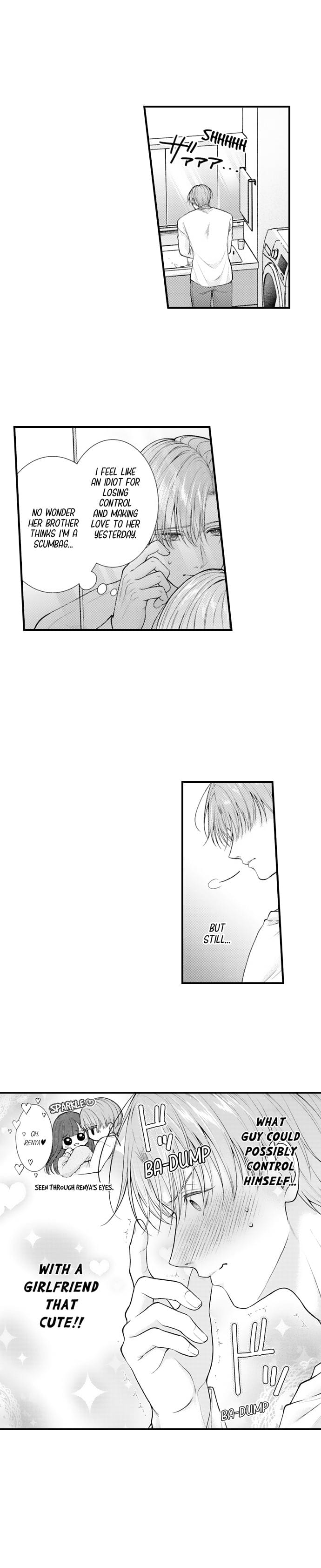 I Just Can’t Quit My Ex Uncensored, chapter 73, page 9 of 10