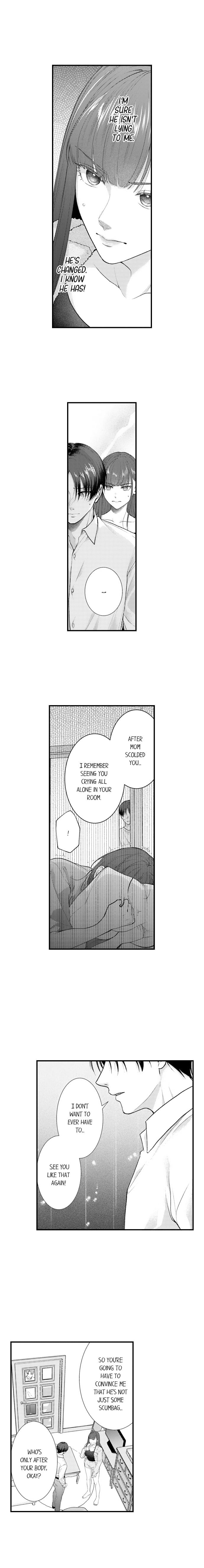 I Just Can’t Quit My Ex Uncensored, chapter 74, page 5 of 10