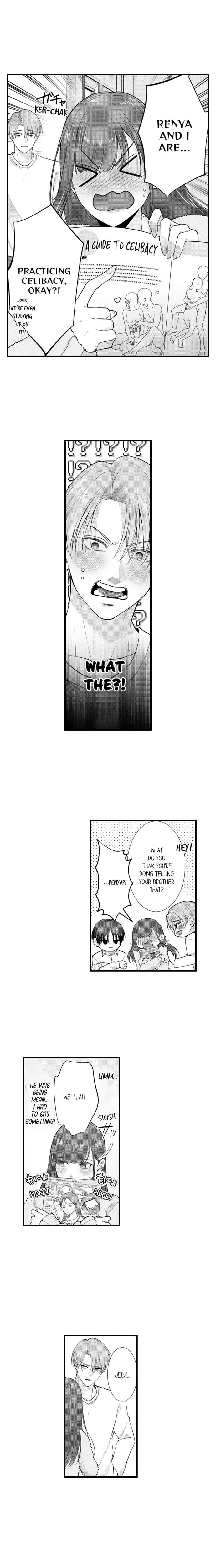 I Just Can’t Quit My Ex Uncensored, chapter 74, page 7 of 10