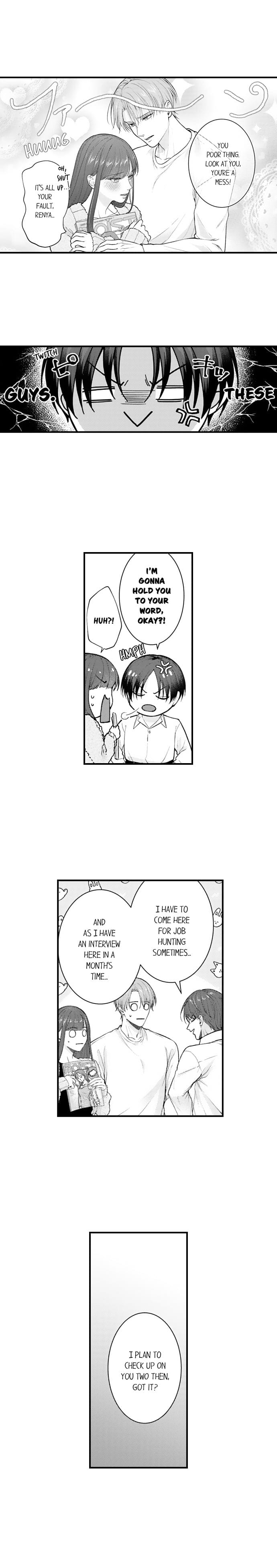 I Just Can’t Quit My Ex Uncensored, chapter 74, page 8 of 10