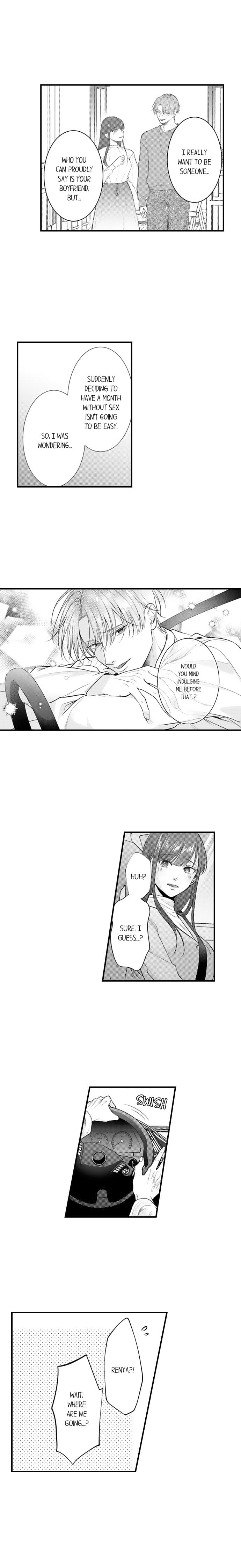 I Just Can’t Quit My Ex Uncensored, chapter 75, page 7 of 10