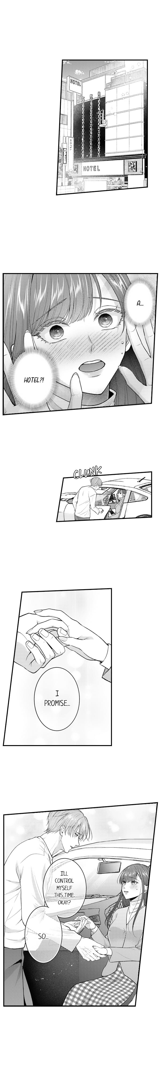 I Just Can’t Quit My Ex Uncensored, chapter 75, page 8 of 10