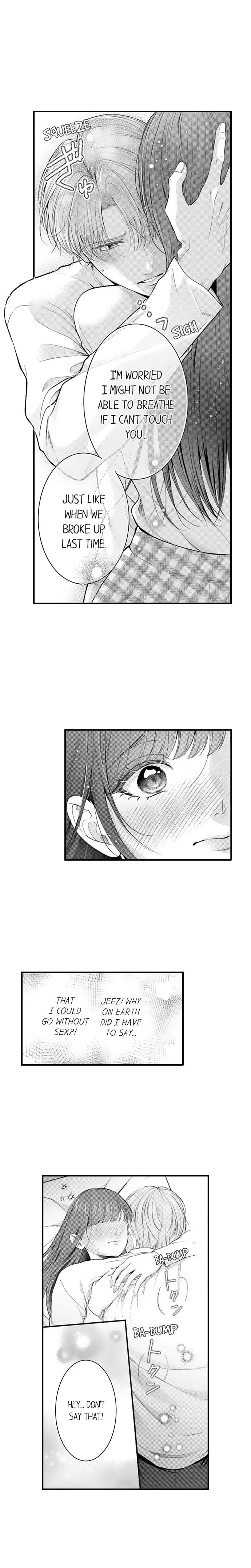 I Just Can’t Quit My Ex Uncensored, chapter 76, page 6 of 10