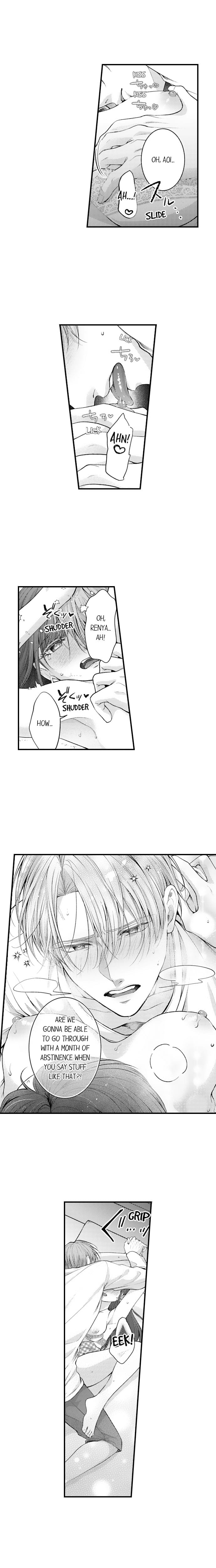 I Just Can’t Quit My Ex Uncensored, chapter 76, page 8 of 10