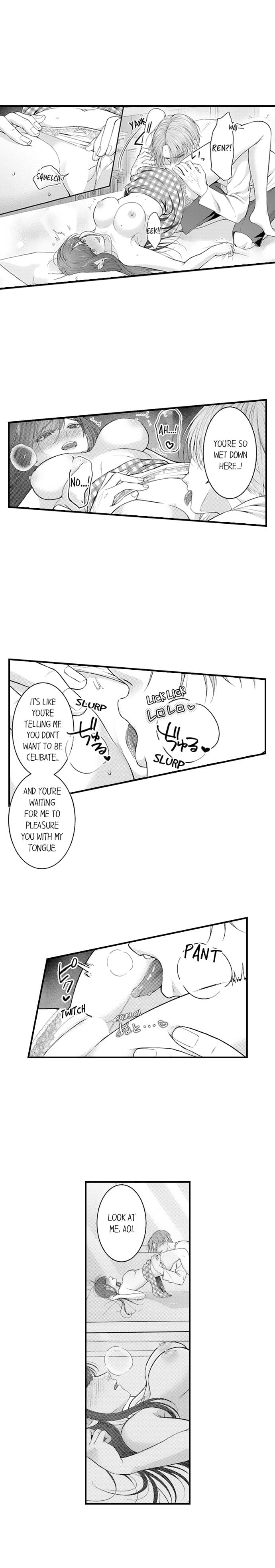 I Just Can’t Quit My Ex Uncensored, chapter 76, page 9 of 10