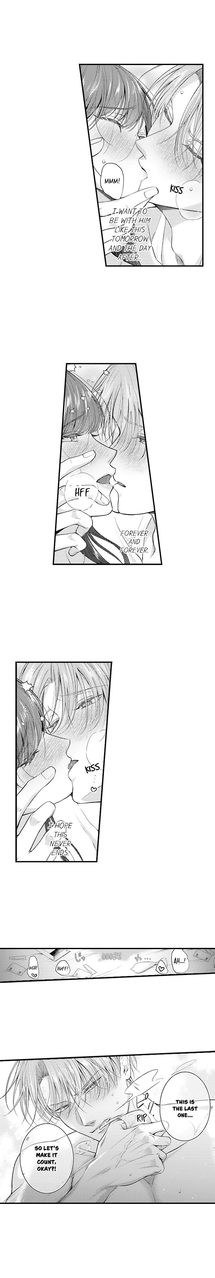 I Just Can’t Quit My Ex Uncensored, chapter 77, page 9 of 10