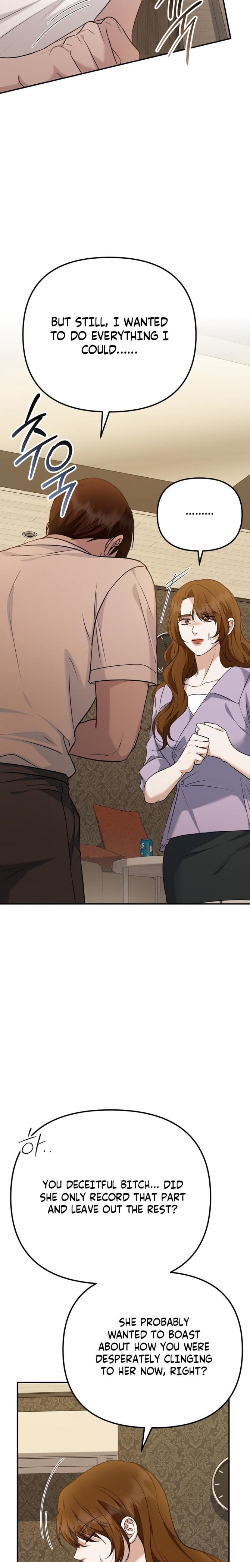 I'll Do it For You Uncensored, chapter 34, page 21 of 33